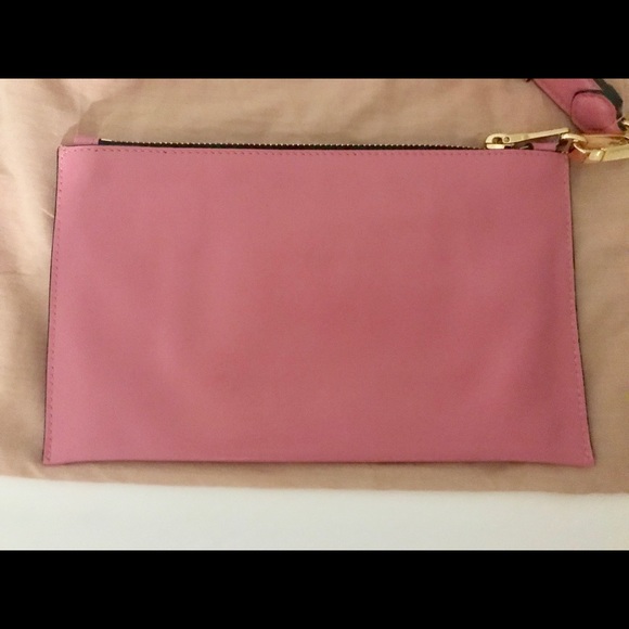 (Sold) Miu miu wristlet in Pink - Picture 4 of 7